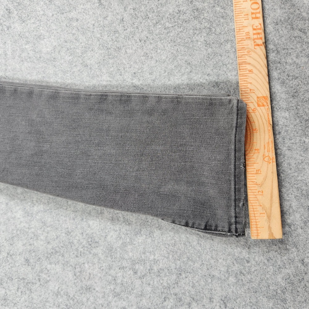 Madewell Jeans Womens 29 Black The Perfect Vintage Jean Denim Stretch - Picture 8 of 14